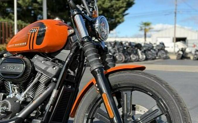 2024 Harley-Davidson Street Bob 114 FXBBS