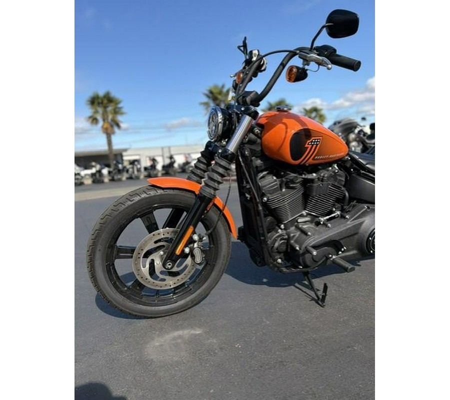 2024 Harley-Davidson Street Bob 114 FXBBS