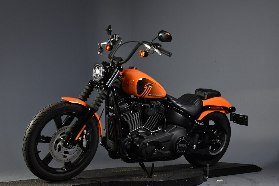 2024 Harley-Davidson Street Bob 114