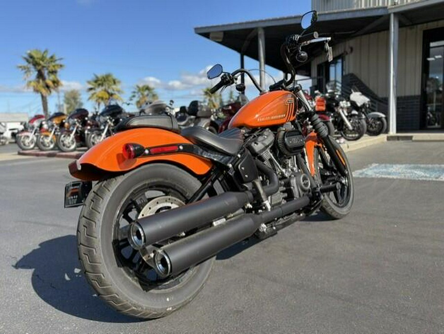 2024 Harley-Davidson Street Bob 114 FXBBS