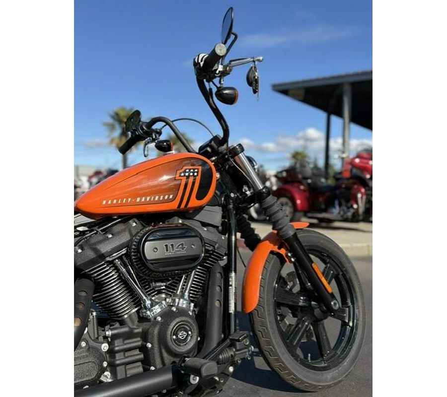 2024 Harley-Davidson Street Bob 114 FXBBS