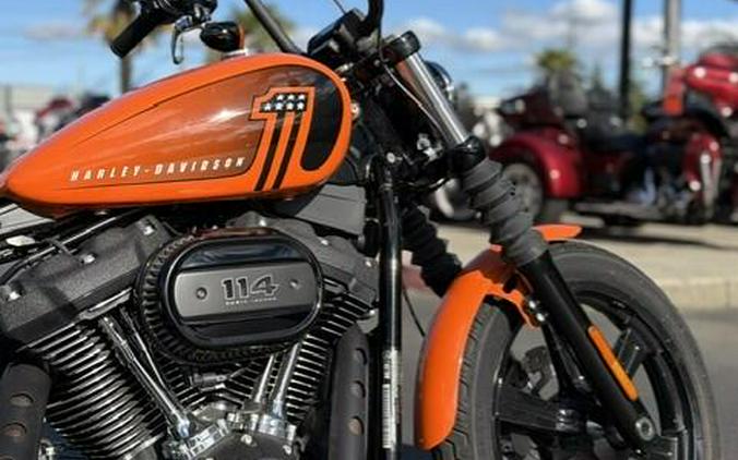 2024 Harley-Davidson Street Bob 114 FXBBS
