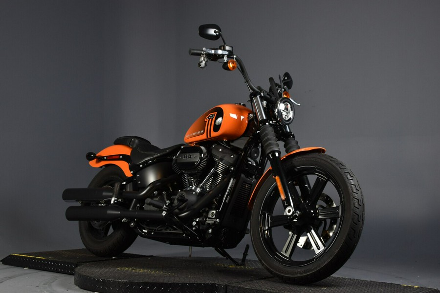 2024 Harley-Davidson Street Bob 114