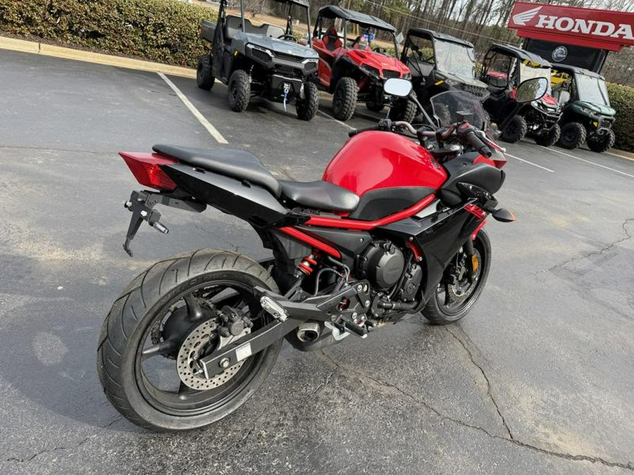 2015 Yamaha FZ6R