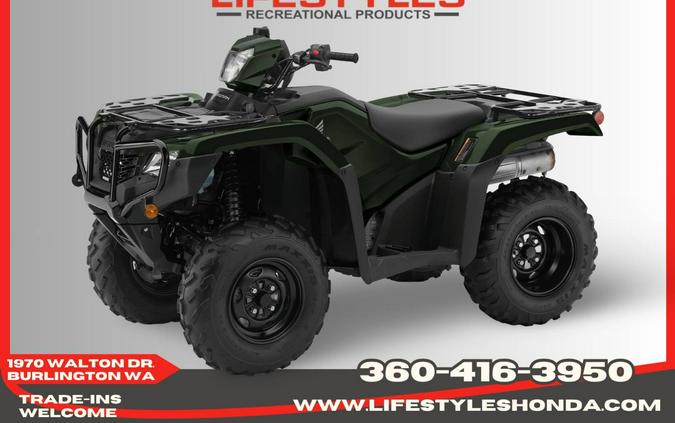 2027 Honda FourTrax Foreman 4x4