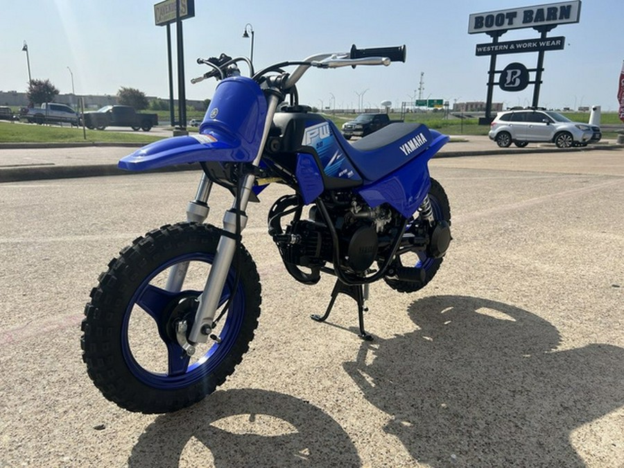 2027 Yamaha PW 50
