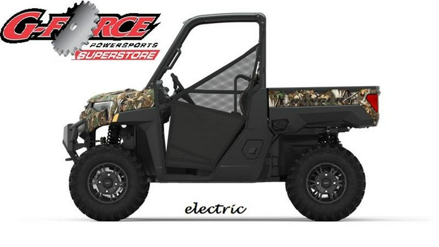 2023 Polaris® Ranger XP Kinetic Ultimate Polaris Pursuit Camo