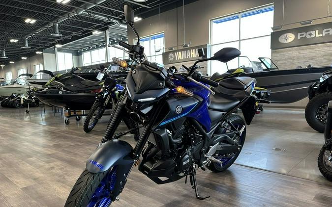 2023 Yamaha MT-03 (Motorcycle)