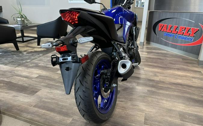 2023 Yamaha MT-03 (Motorcycle)