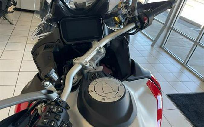 2024 Ducati Multistrada V4 Rally Adventure Travel & Radar