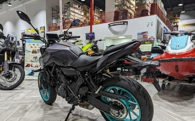 2024 Yamaha MT-07