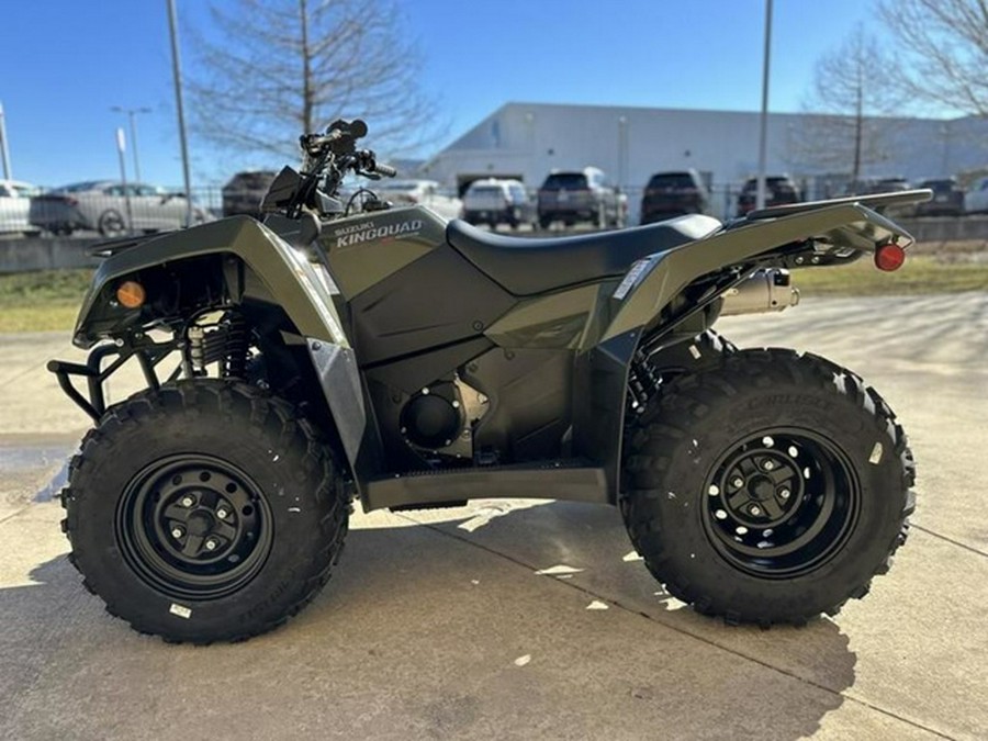 2024 Suzuki KingQuad 400 ASi