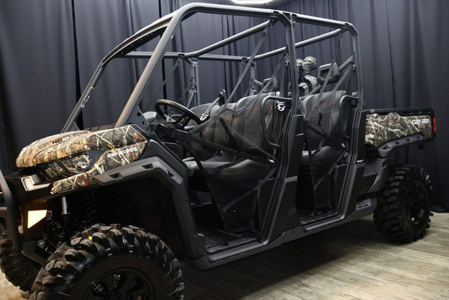 2024 Can-Am Defender MAX X mr HD10 Wildland Camo