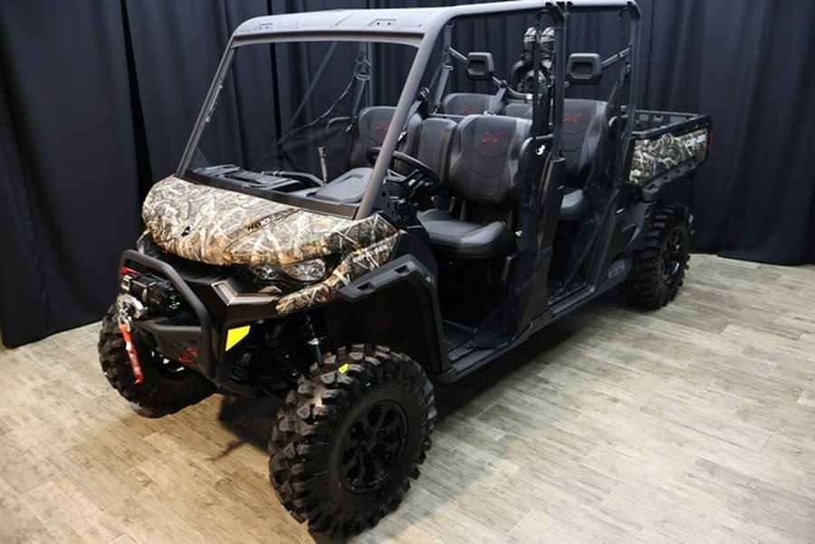 2024 Can-Am Defender MAX X mr HD10 Wildland Camo