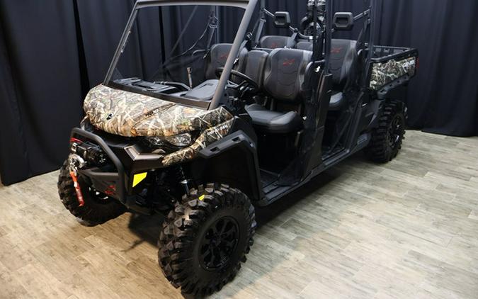 2024 Can-Am Defender MAX X mr HD10 Wildland Camo