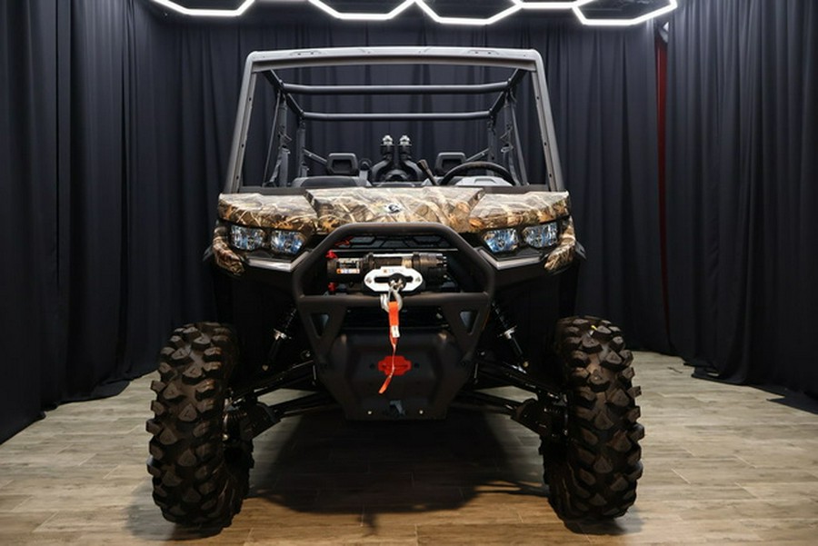 2024 Can-Am Defender MAX X mr HD10 Wildland Camo