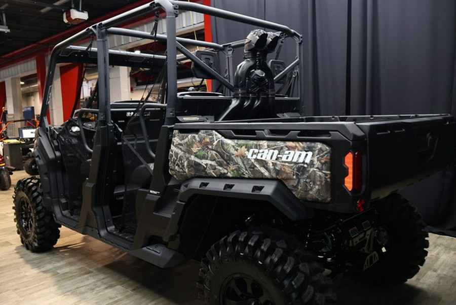 2024 Can-Am Defender MAX X mr HD10 Wildland Camo