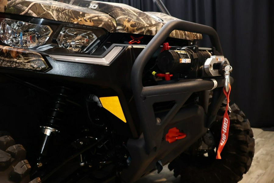 2024 Can-Am Defender MAX X mr HD10 Wildland Camo