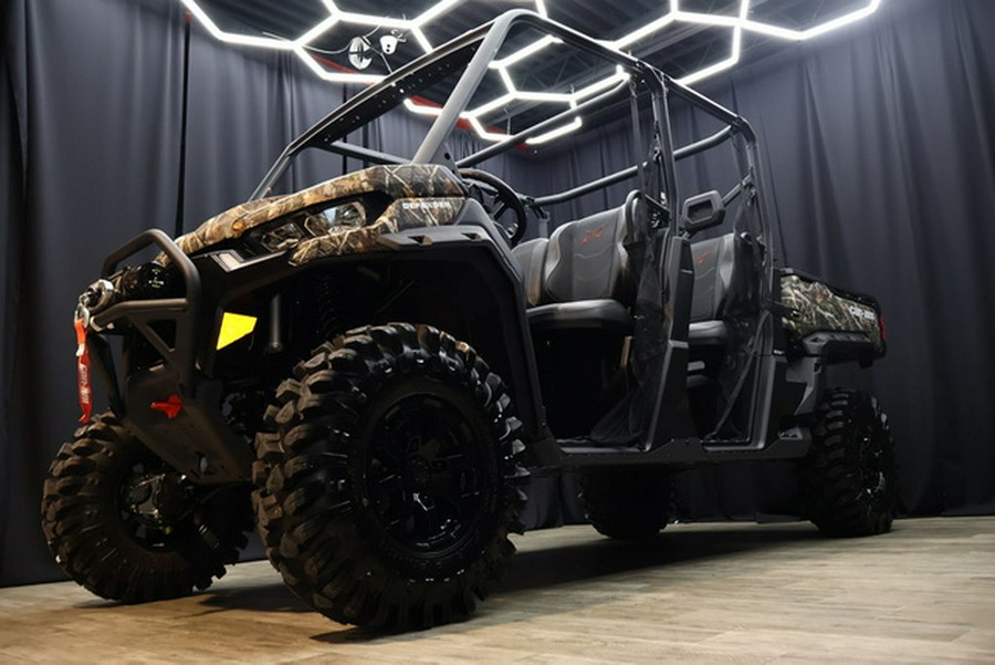 2024 Can-Am Defender MAX X mr HD10 Wildland Camo