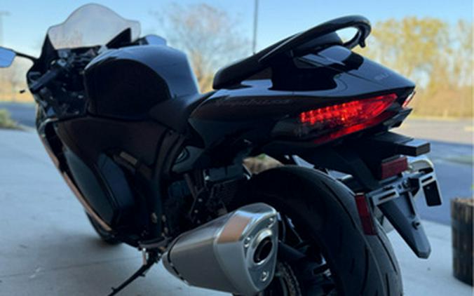 2025 Suzuki Hayabusa