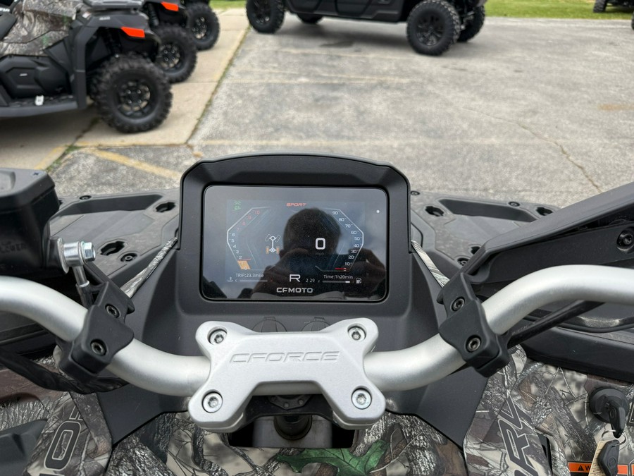 2025 CFMOTO CF1000AZ-2