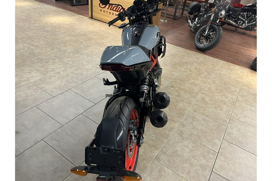 2024 Indian Motorcycle FTR S - Storm Gray/Red
