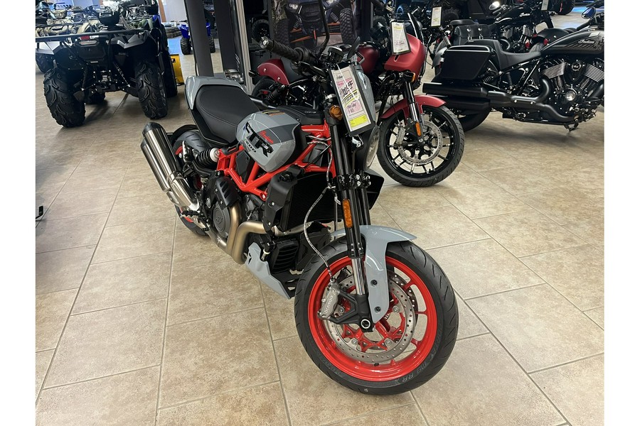2024 Indian Motorcycle FTR S - Storm Gray/Red