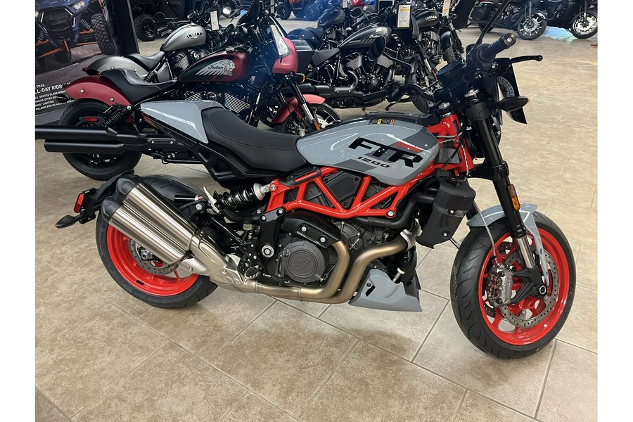 2024 Indian Motorcycle FTR S - Storm Gray/Red
