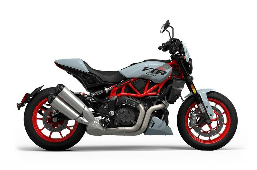 2024 Indian Motorcycle FTR S - Storm Gray/Red