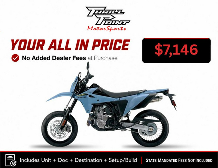 2025 Suzuki DR-Z 4SM