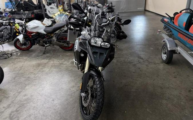 2017 BMW F 800 GS Standard Style 2 Black Storm Metallic