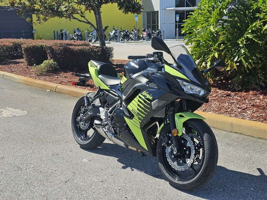 2026 Kawasaki Ninja 650 ABS