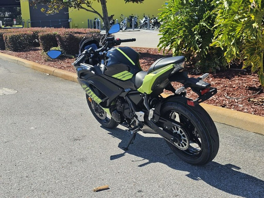 2026 Kawasaki Ninja 650 ABS
