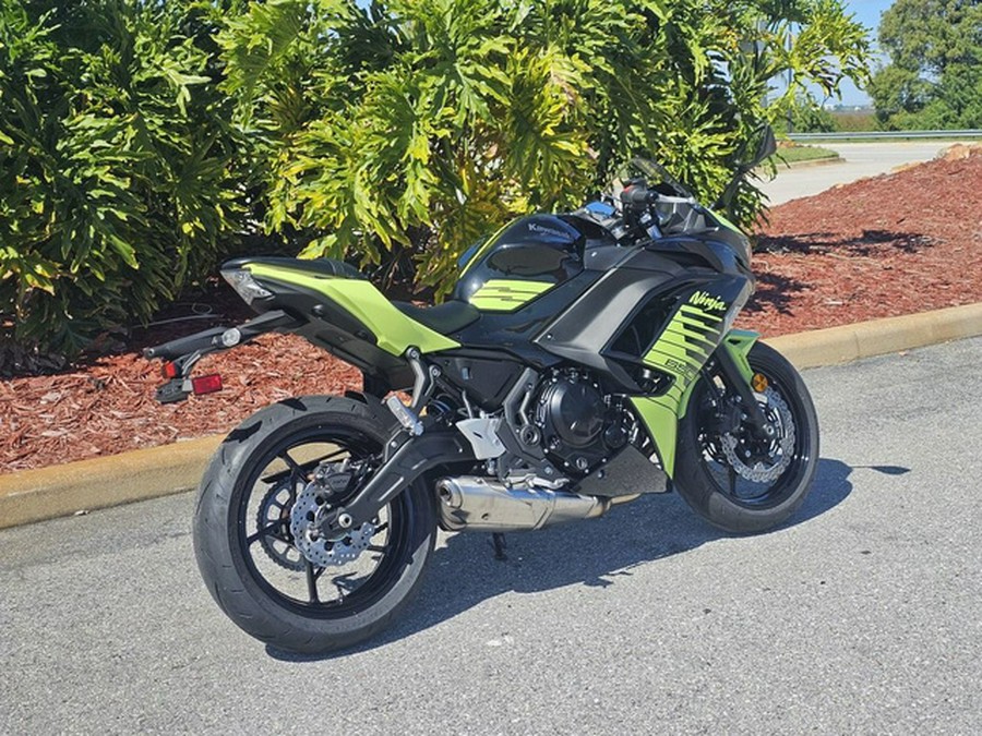 2026 Kawasaki Ninja 650 ABS