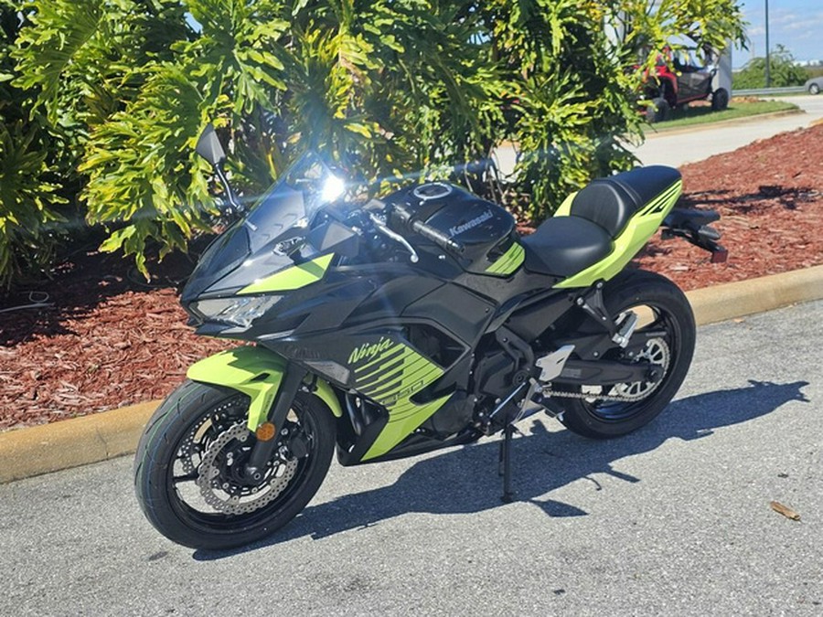 2026 Kawasaki Ninja 650 ABS