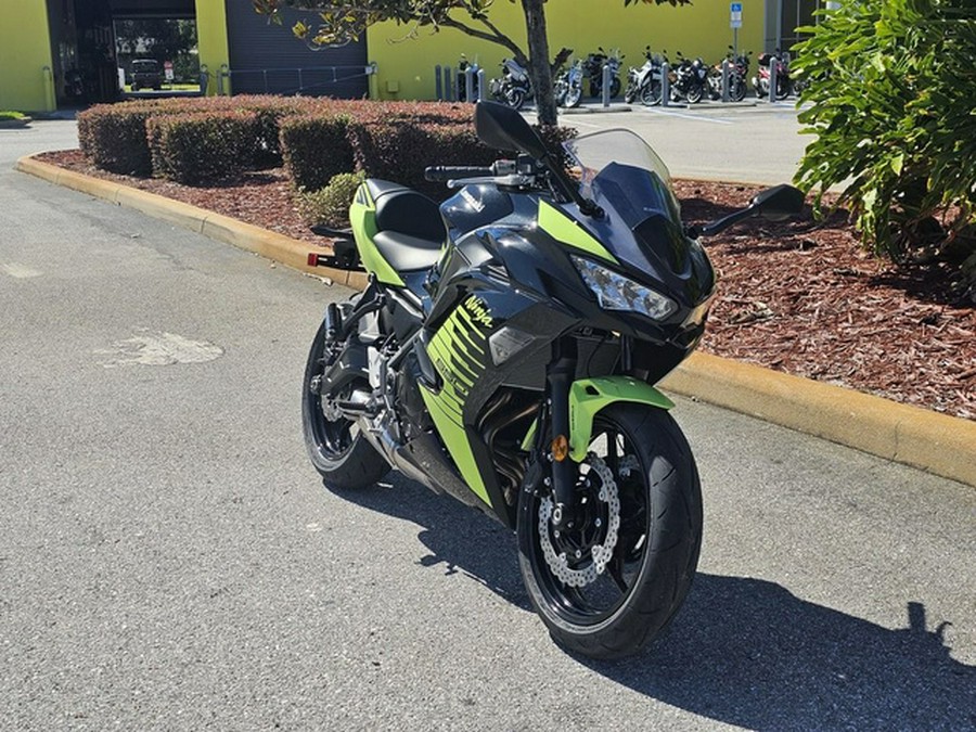 2026 Kawasaki Ninja 650 ABS