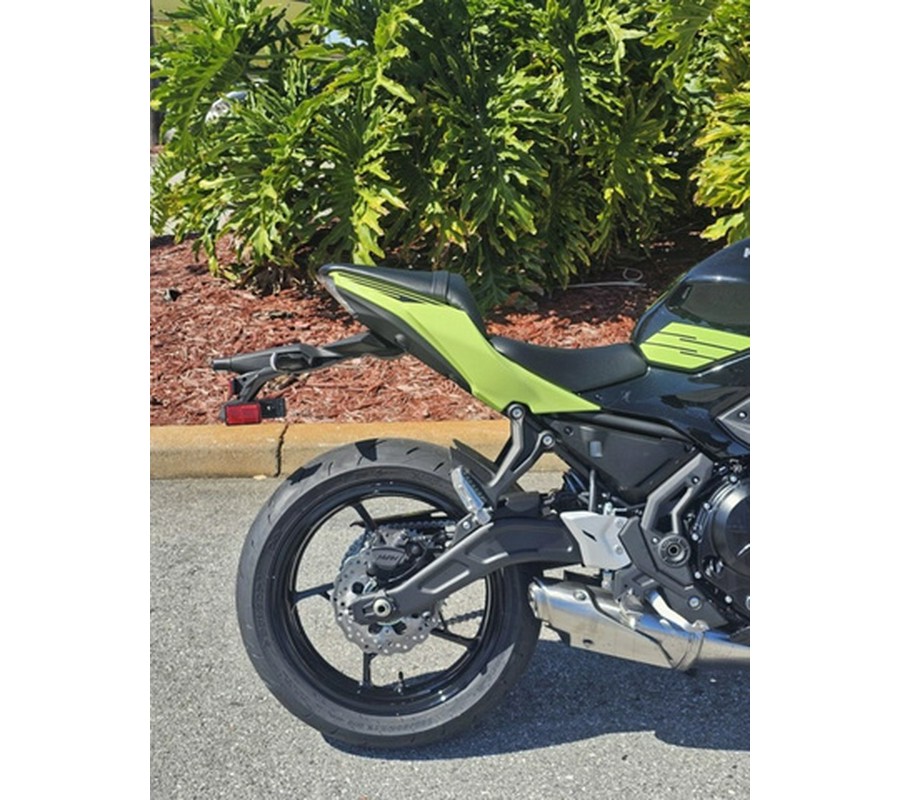 2026 Kawasaki Ninja 650 ABS