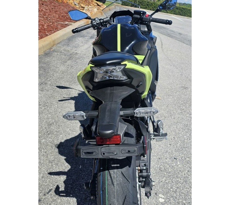2026 Kawasaki Ninja 650 ABS