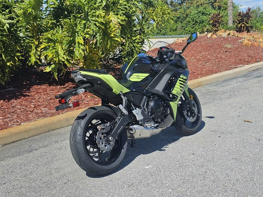 2026 Kawasaki Ninja 650 ABS