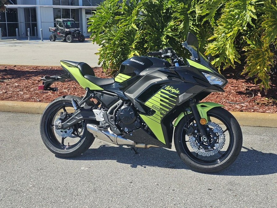 2026 Kawasaki Ninja 650 ABS