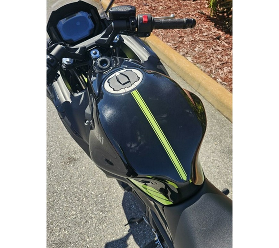 2026 Kawasaki Ninja 650 ABS