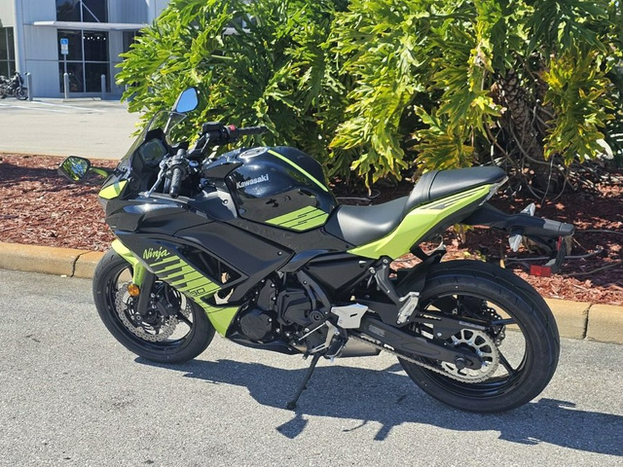 2026 Kawasaki Ninja 650 ABS