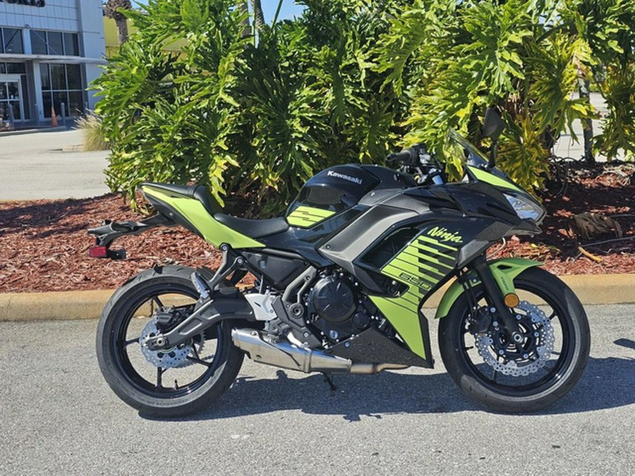 2026 Kawasaki Ninja 650 ABS