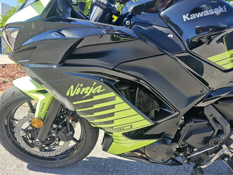 2026 Kawasaki Ninja 650 ABS