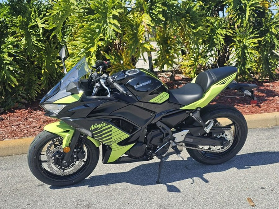 2026 Kawasaki Ninja 650 ABS