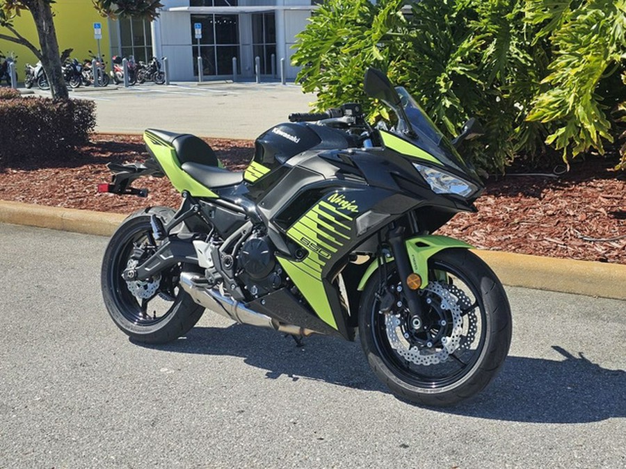 2026 Kawasaki Ninja 650 ABS