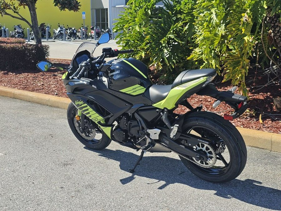 2026 Kawasaki Ninja 650 ABS