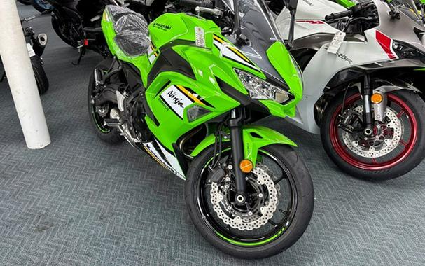 2025 Kawasaki Ninja 650 KRT Edition ABS