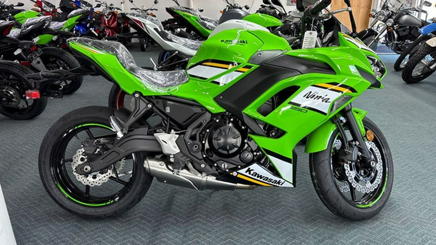 2025 Kawasaki Ninja 650 KRT Edition ABS