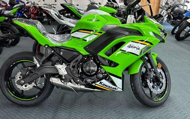 2025 Kawasaki Ninja 650 KRT Edition ABS